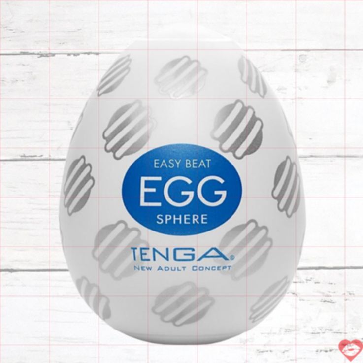 Trứng Thủ Dâm Tenga Sphere 10 Năm Xoay Siêu Mượt Khoái Lạc Nhật Bản 