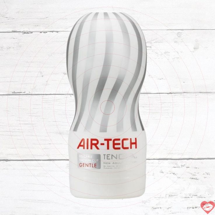 Tenga Air-Tech Vacuum Cup Trắng Mềm Tái Sử Dụng Hút Mạnh Nhật Bản 