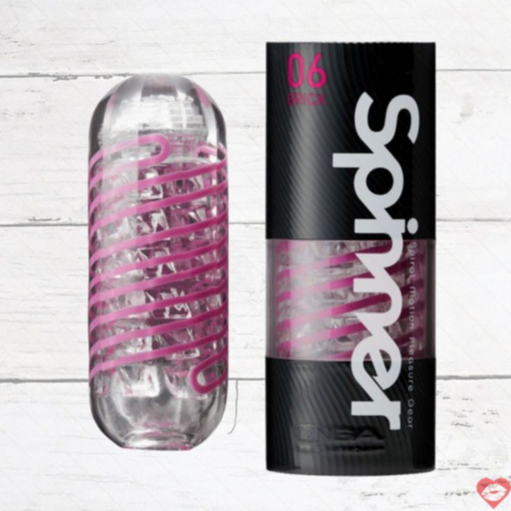 Tenga Spinner 06 Brick Xoay Hút Nam Tuổi Teen 