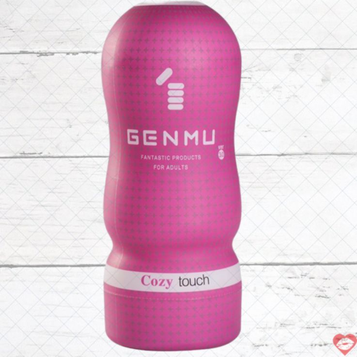 Genmu Cozy Touch Oral 3.0 Hồng Nhật Siêu Thật Khoái Lạc 