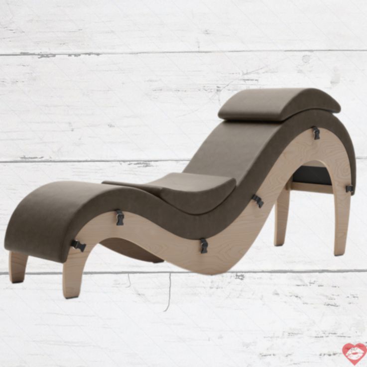 Ghế Tantric Supervio Chaise Còng Tay Sang Trọng Mê Hoặc 