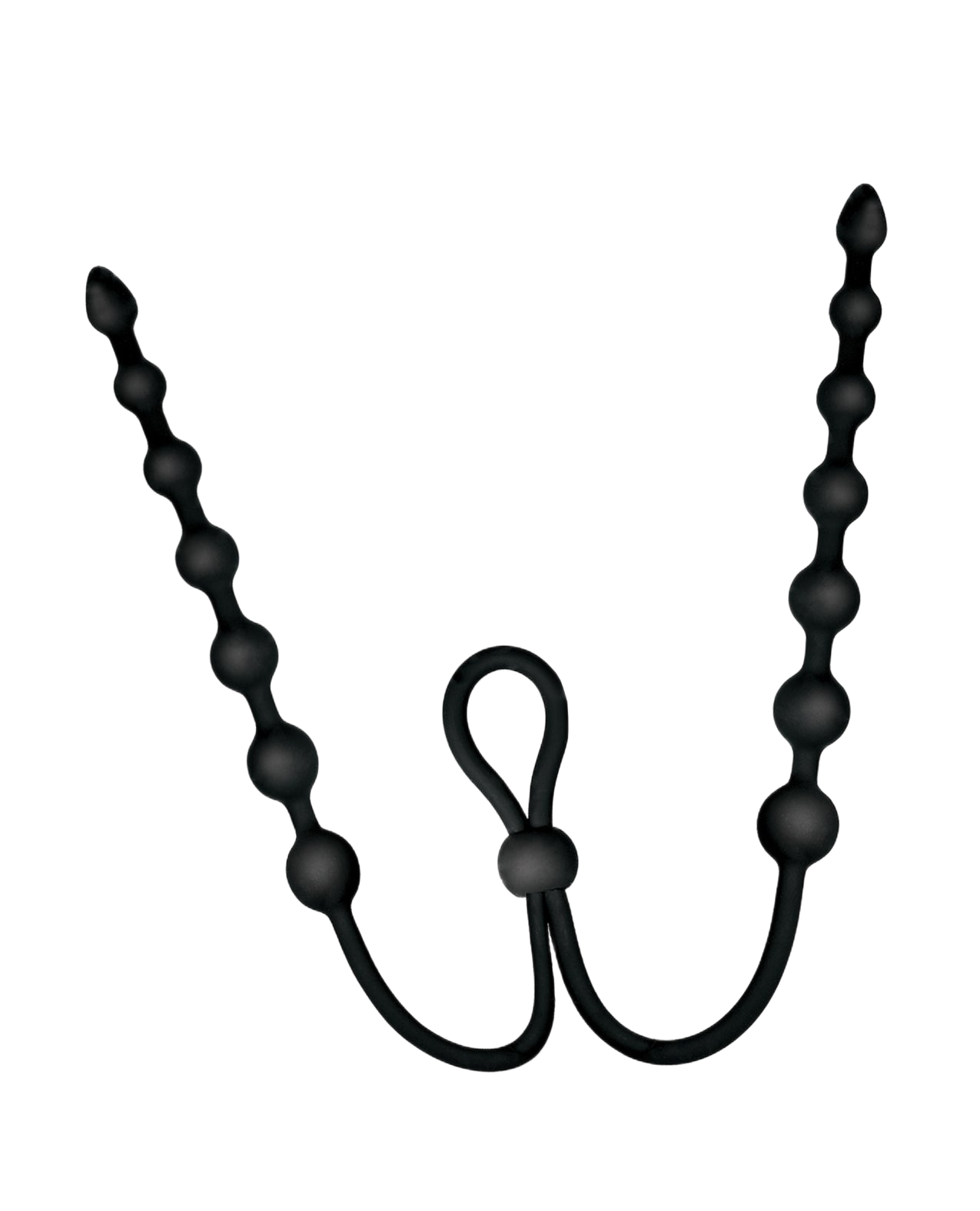 Chuỗi Anal Beads Ass-Sation Silicone Đôi Đỉnh Cao Khoái Lạc 