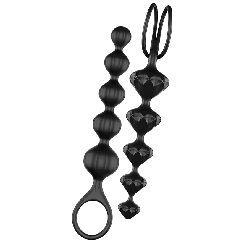 Satisfyer Love Beads Chuỗi Hạt Hậu Môn Dễ Chịu Khoái Lạc Nhẹ 