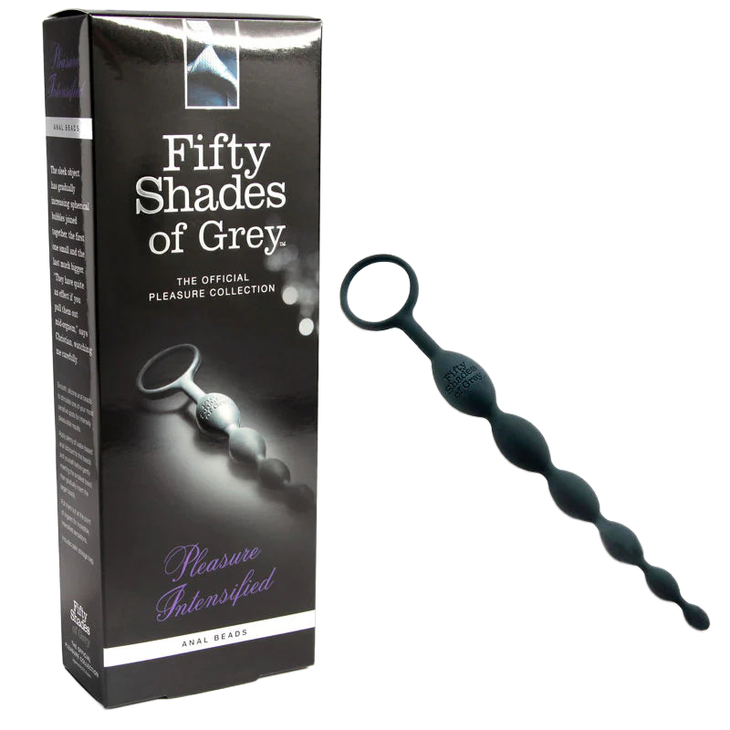 Fifty Shades Anal Beads Silicone Tăng Dần 