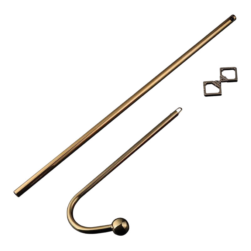 Lockink Halfmoon Anal Hook Nô Lệ Trói Thuần Phục Tuyệt Đối 