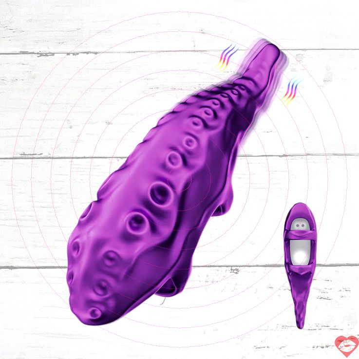Octopus Finger Vibe G-Spot Bạch Tuộc Kích Thích 