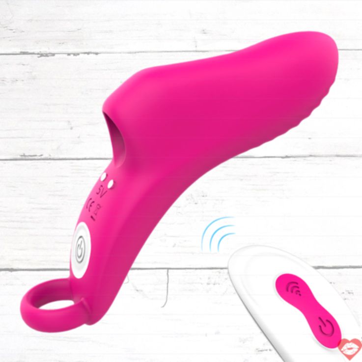 Evolved SHD-S116 Rung Ngón Tay Remote Silicone Đam Mê 