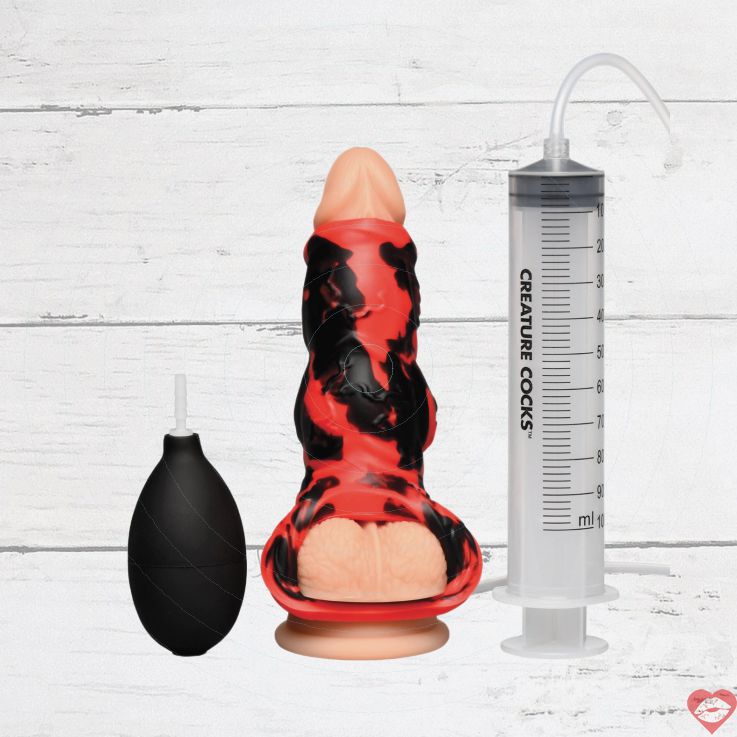 Creature Cocks Hell Hound Phun Sữa Chó Địa Ngục Roleplay 