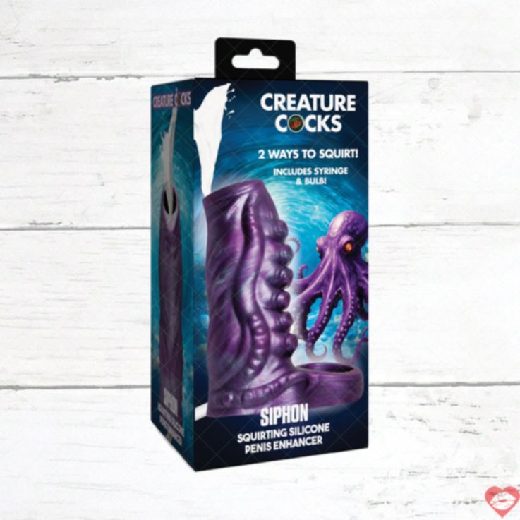 Creature Cocks Tentacle Sleeve Phun Nước Kỳ Quái Hoang Dã 