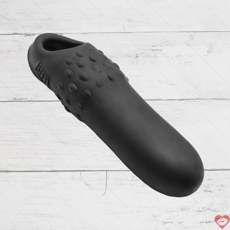 Oxballs Knotter Night Đen Siêu To Co Giãn Kích Thích Mạnh 