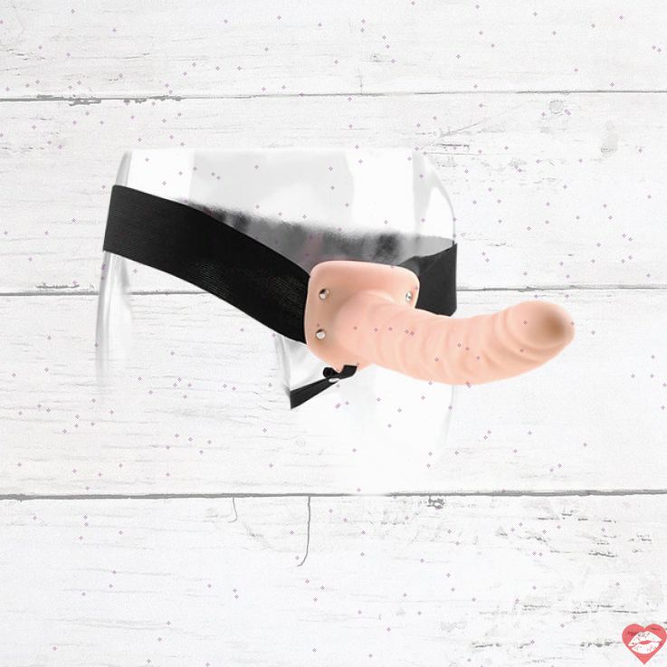 Fetish Fantasy Strap On Rỗng 8 Inch Lớn Mạnh 