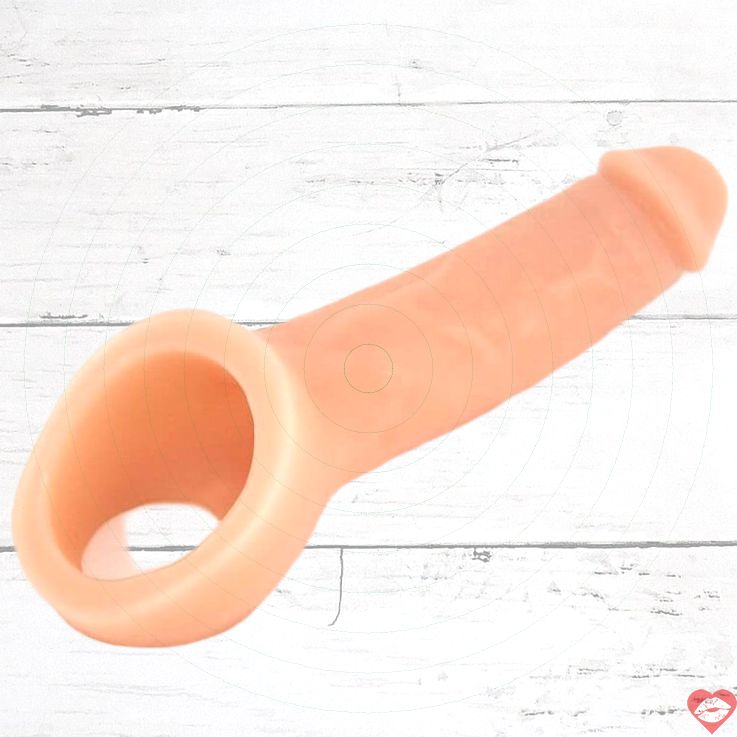 Ride-On Vixen Kéo Dài Dương Siêu Thực Mềm 