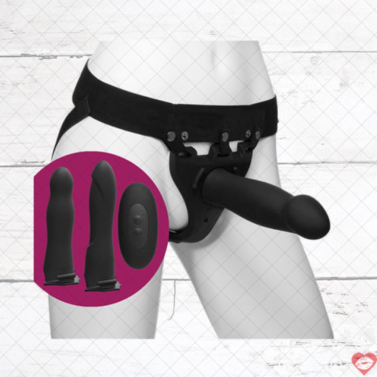 Body Extensions Hollow Strap-on Unisex Linh Hoạt Đột Phá 