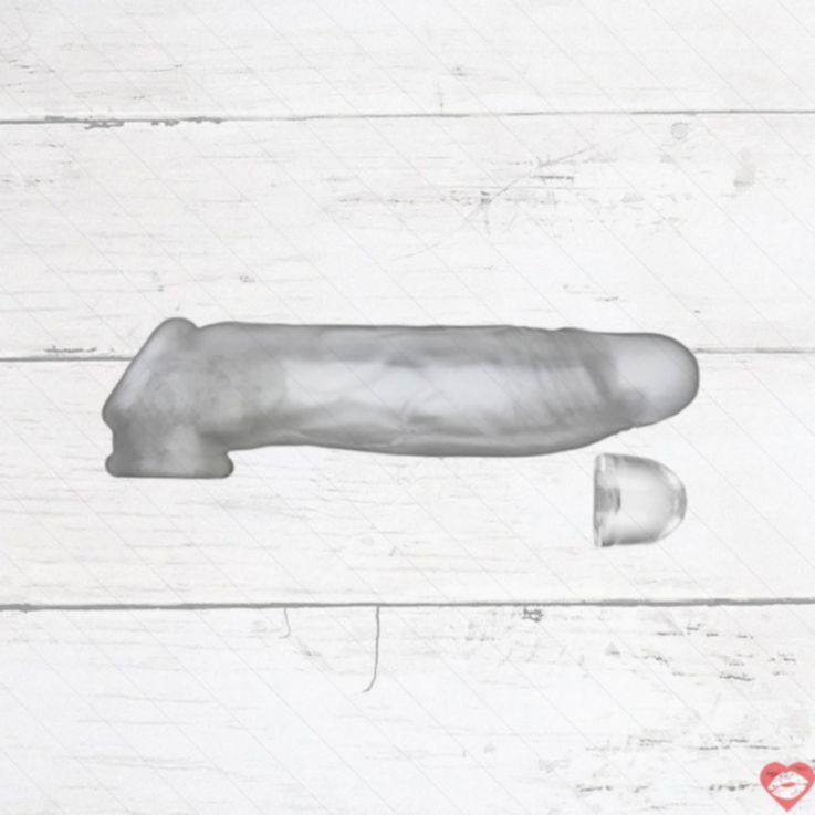 Dicker Oxballs Vòng Đeo Dương Vật Mỏng Tăng Size Tự Nhiên 