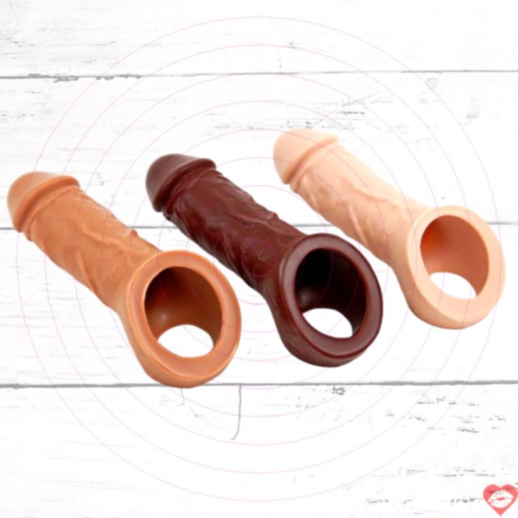 Extender Vixen Holster Mềm Thực Tế Kéo Dài Siêu Phẩm 