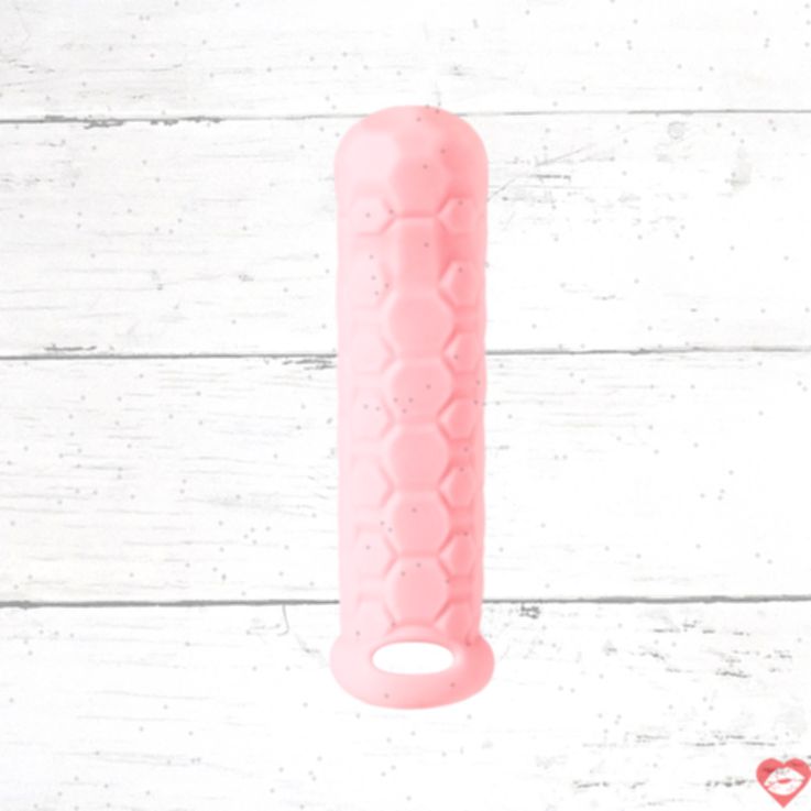 Lola Penis Sleeve Pink 15.5cm – Dài Kéo Dài Khoái Lạc! 