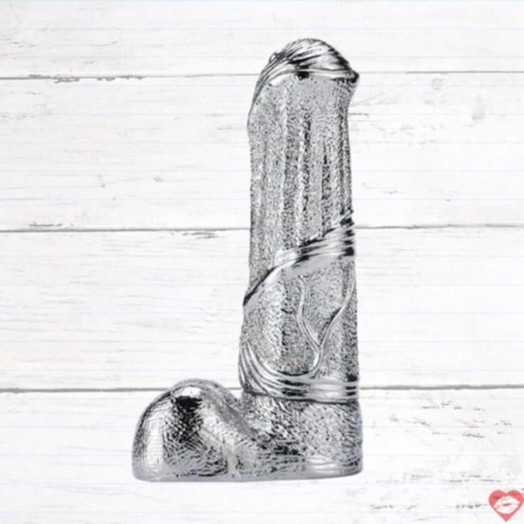 Fake Dương Vật Kim Loại MT G-Spot 17.5cm Cứng Mạnh 