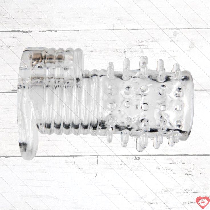 Size Matters Vành Rung 8.9cm Trong Suốt Kết Cấu Mạnh 