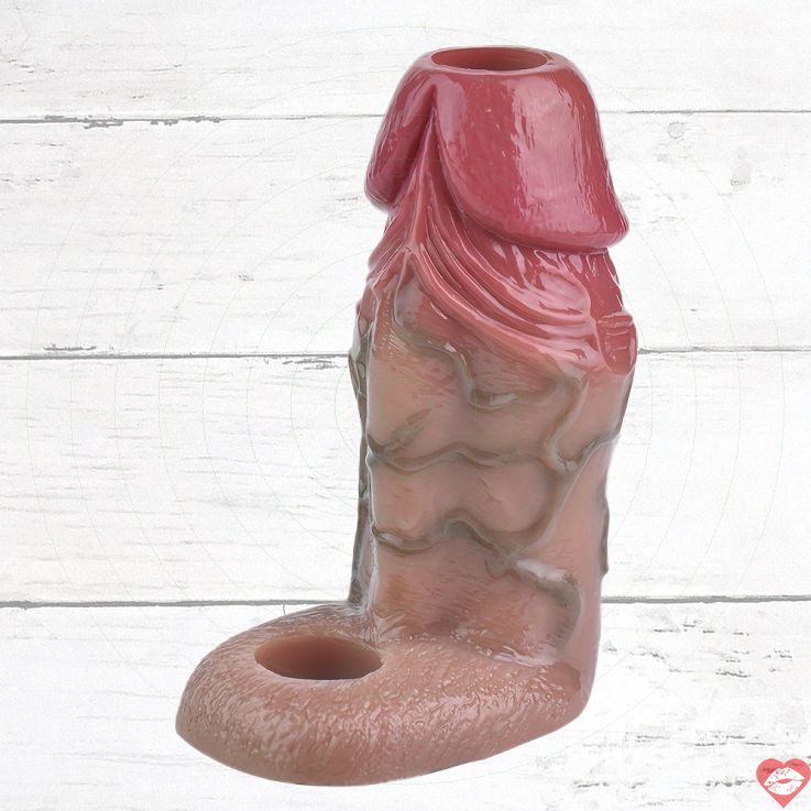 S8110 Sleeve Vành Hở Mở Penis Ring Thực Tế Nâng Cấp 