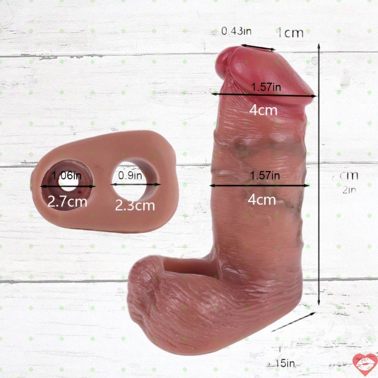 S8102 Sleeve Hollow Siêu Thực Tăng Kích Thỏa Mãn 