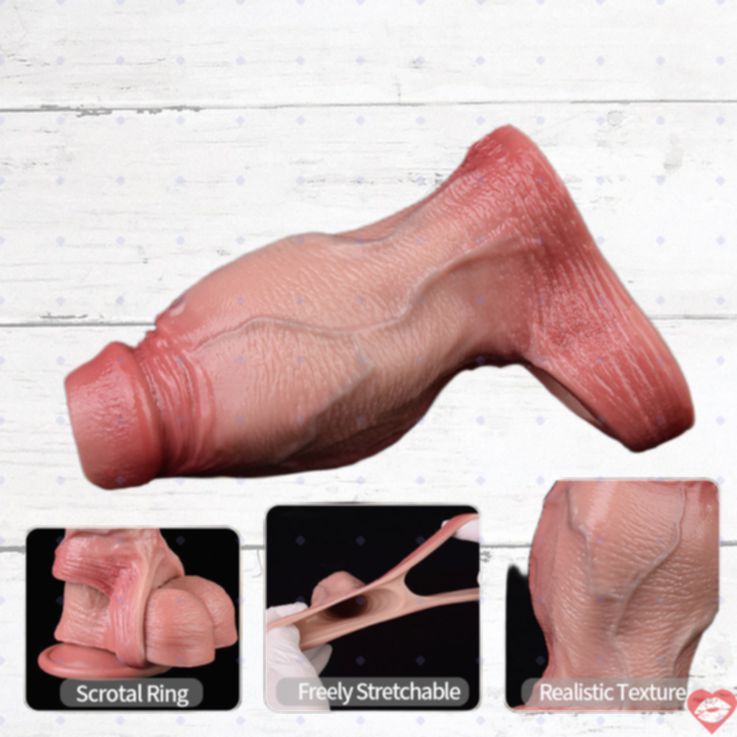 FAAK5028 Vỏ Dương Dày Lớn Open End Thực Tế Thoải Mái 