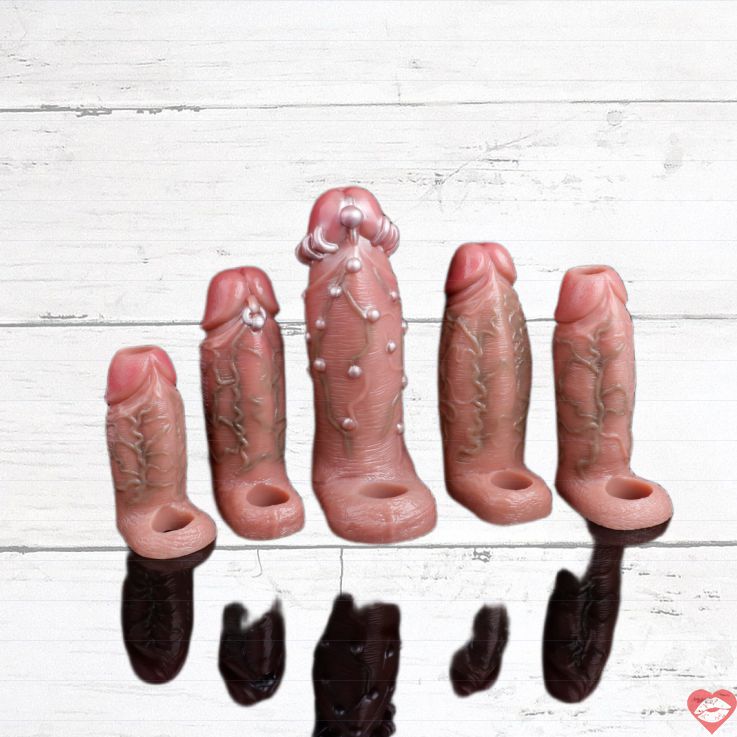 Nasadka Penis Sleeve Làm To Cặc Khổng Lồ Thực Tế 2024 