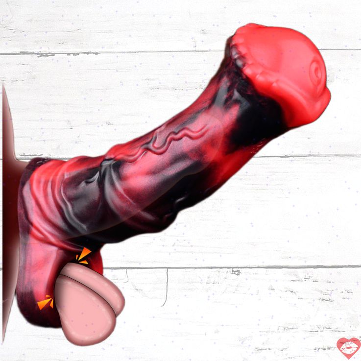 Dildo Ngựa FAAK Rung Remote Nâng Khoái Lạc 