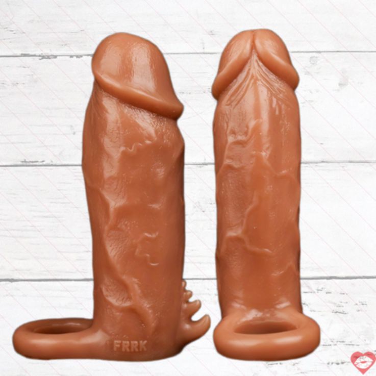 Bao Silicone FAAK Đa Sắc Rỗng Tăng Kích Thích 