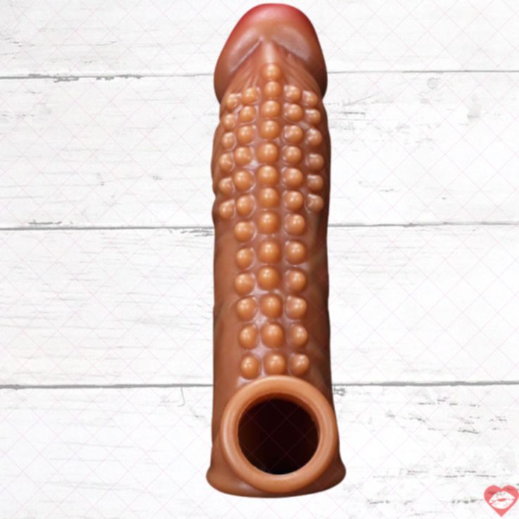 Honeysx Ống Bao Voi Silicone Lên Đỉnh Nhanh 