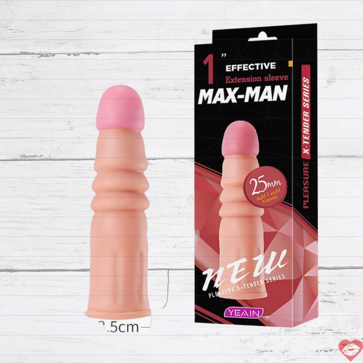 Yeain Max-Man sleeve dày 65cm kích thích mạnh tự tin 