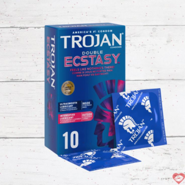 Trojan Ecstasy Double Bao Cảm Giác Gấp Đôi Thú Vị 