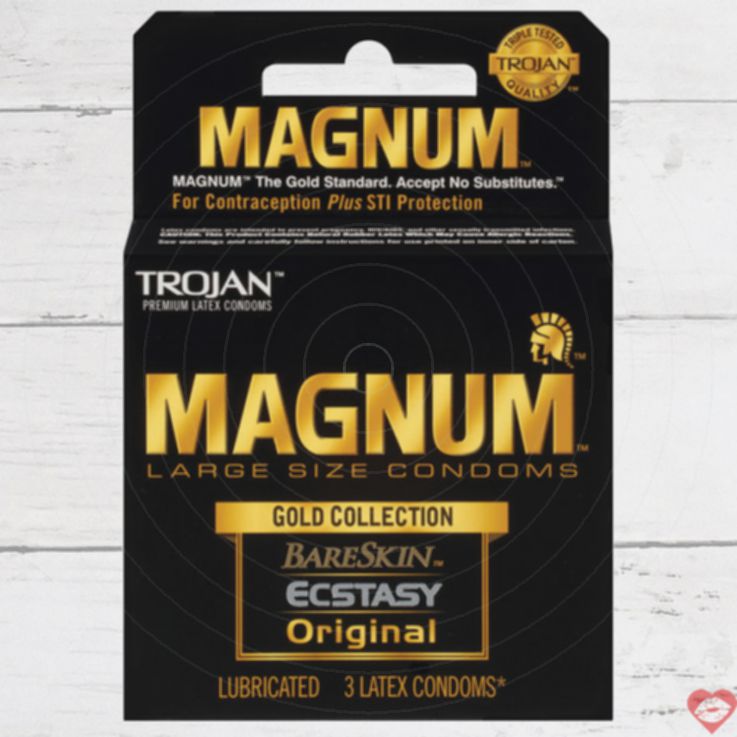 Bao Cao Su Magnum Gold Lớn Siêu Thoải Mái Đam Mê 