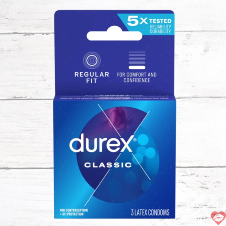 Bao Durex Classic an toàn kéo dài khoái cảm 