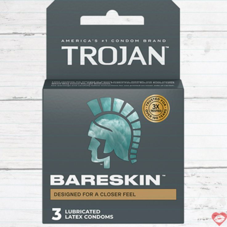 Bao Trojan Bareskin Mỏng Nhạy Cảm Gần Gũi Tột Độ 