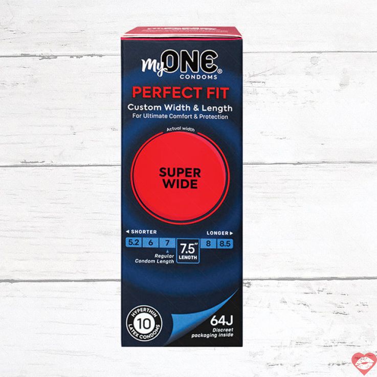 MyONE Super Wide Condom Rộng Thoải Mái An Toàn Tuyệt Đối 