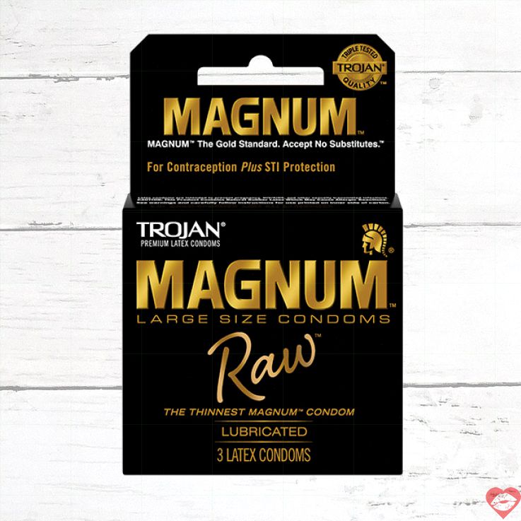 Magnum Trojan Raw Bao Lớn Mỏng Nhất Thoải Mái 