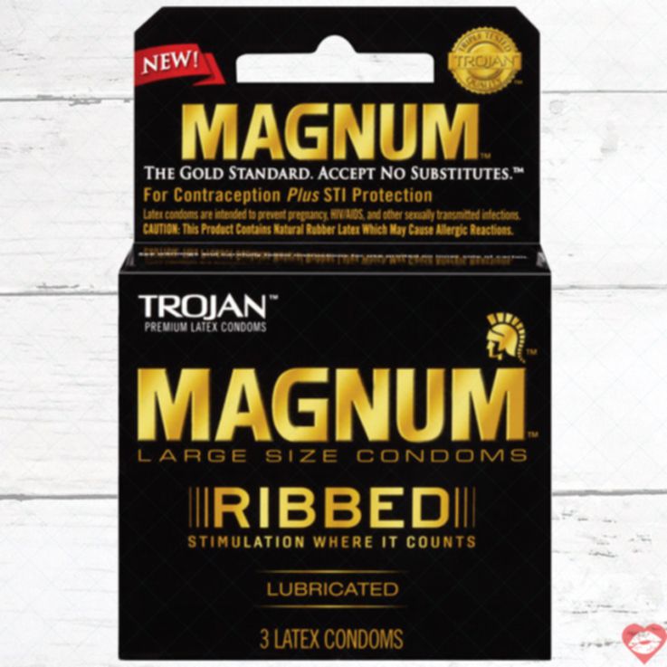 Trojan Magnum Gân Lớn Bao Siêu Cảm Xúc Nồng Cháy 