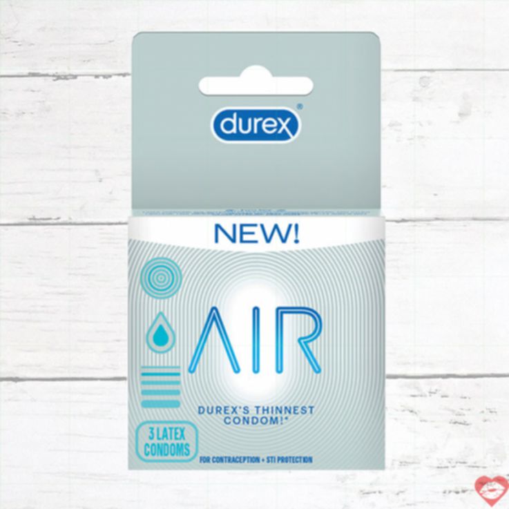 Durex Air Regular Fit Bao Siêu Mỏng Nhạy Cảm An Toàn 