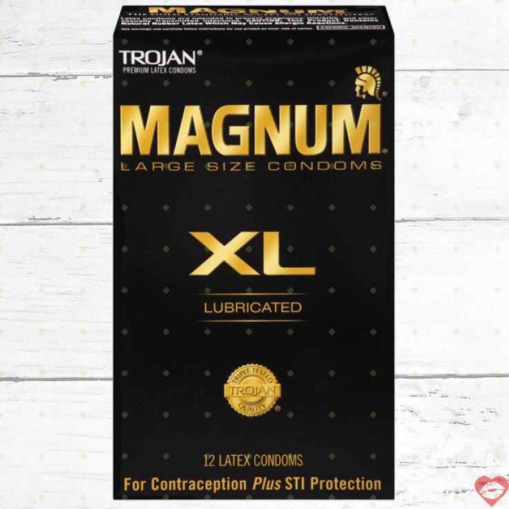 Magnum XL Trojan Bao Lớn Siêu Dày Giữ Chặt Êm Ái 