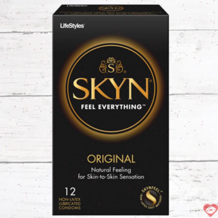 SKYN Bao Cao Su Không Latex Mỏng An Toàn Siêu Mỏng 