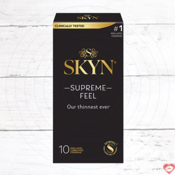 Bao SKYN Supreme Feel Mỏng Cực Đỉnh Tự Nhiên 