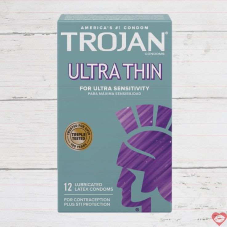 Trojan Ultra Thin Bao Mỏng Nhạy Cảm Cực Độ 