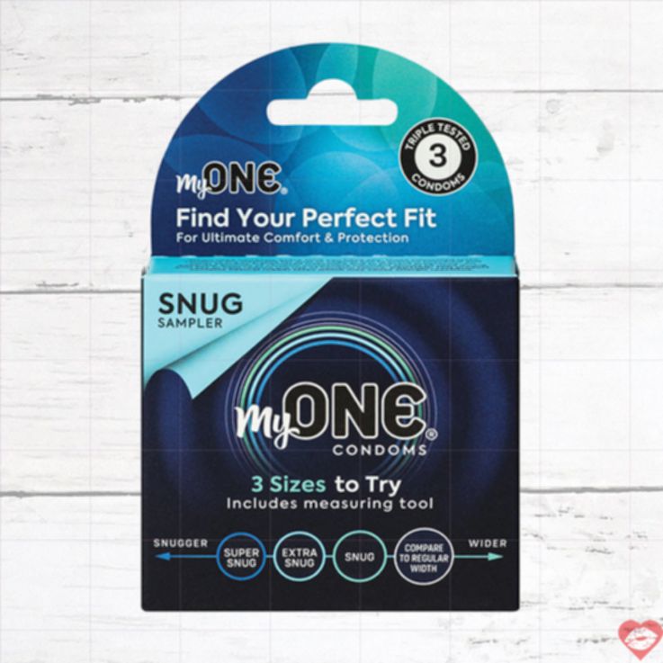 My One Snug Condom Bám Khít An Toàn Siêu Thoải 