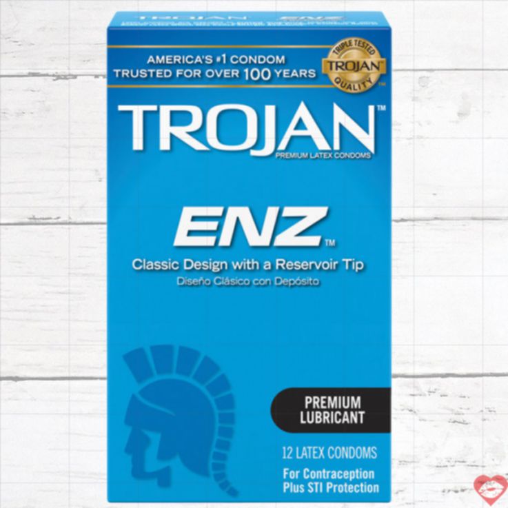 Bao Cao Trojan ENZ Mỏng An Toàn Thoải Mái 