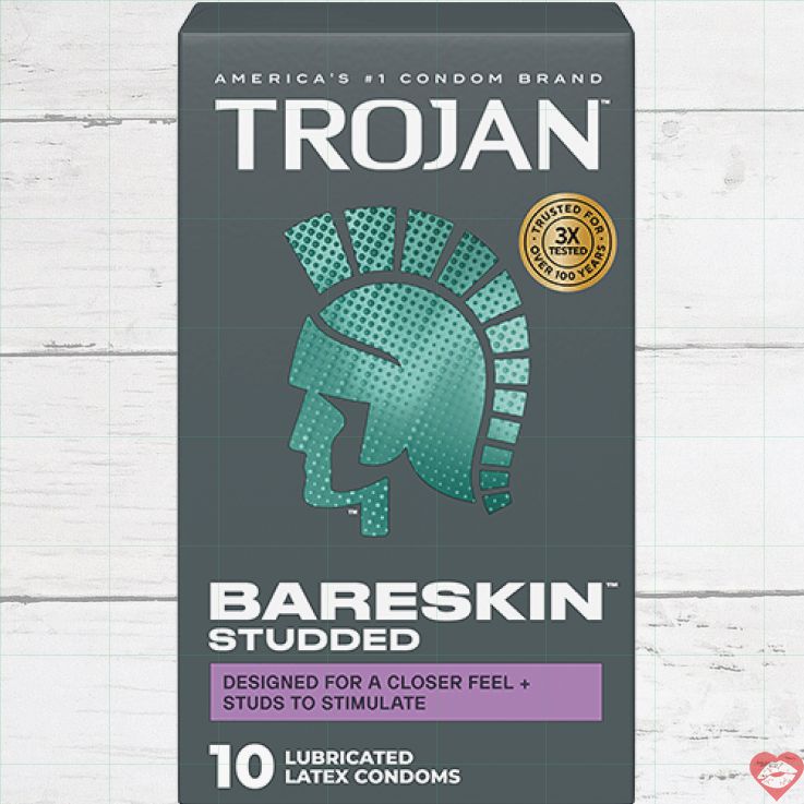 Trojan Bareskin Gân Mỏng Tăng Cảm Giác Siêu Mạnh 