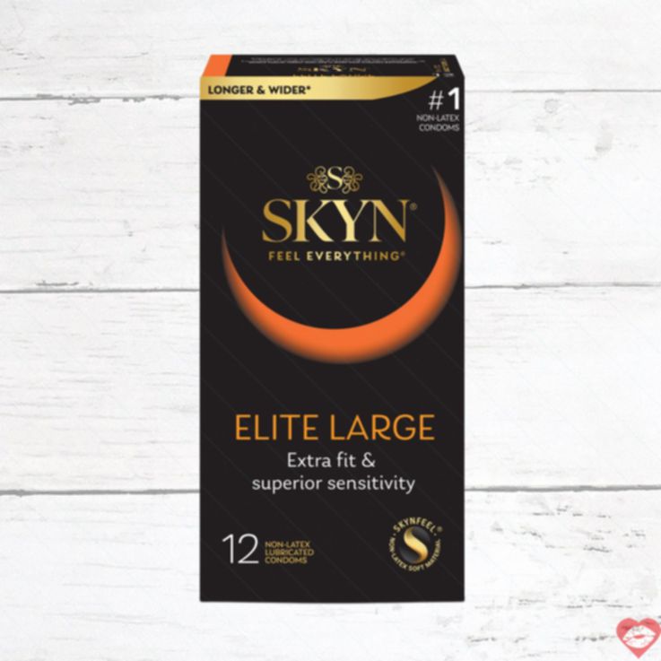 Bao Cao Su SKYN Elite Large Không Bột Tự Nhiên Mỏng 