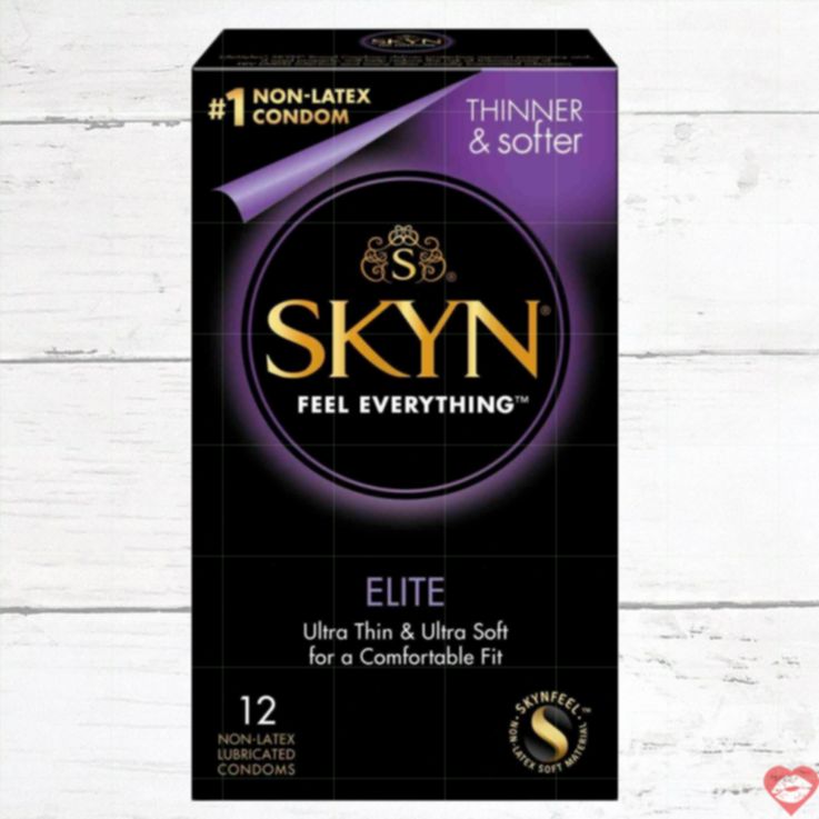 SKYN Elite Bao Mỏng Nhất – Cảm Giác Tự Nhiên Siêu An Toàn 