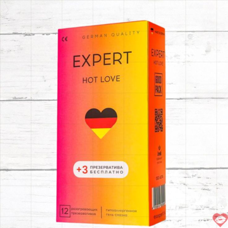 Amor Hot Love bao nóng bỏng 15 viên đam mê nồng nhiệt 