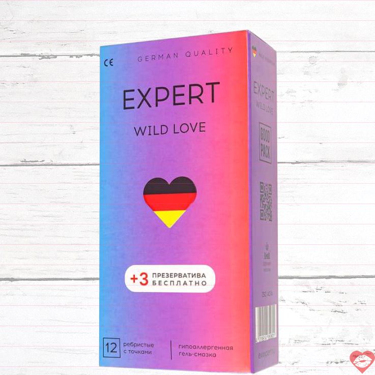 Amor Wild gân điểm 12+3 bao cao su hoang dã 