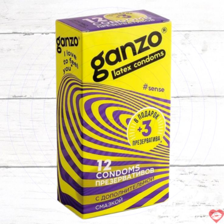 Ganzo Sense Bao Mỏng 5.2cm 15c, Tự Nhiên Thăng Hoa 